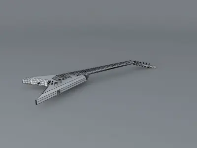Carvin Ultra V Free 3D model