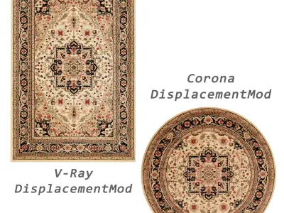 Rugs No 1015 Low-poly 3D model