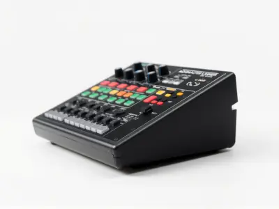 Advanced Sound Mixer LED Feedback model pack Low-poly 3D model