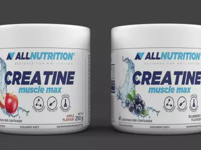 Protein Powder 3D model 162