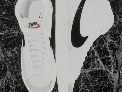 NIKE BLAZER MID 77 VINTAGE 3D Low-poly 3D model