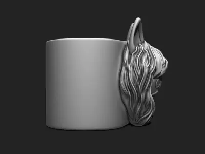 Anime Vase - Stuff Holder - 02 3D print model