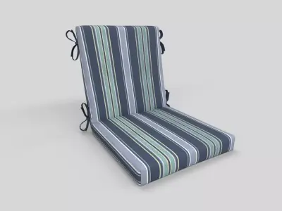 Outdoor Chair Cushion 3D model