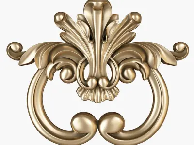 Decorative pad 3D model