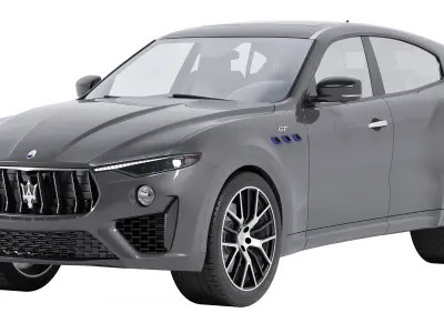 Maserati Levante GT Hybrid 2024 3D model
