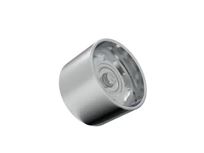 AMERICAN RACING VN506 WHEEL 3D PRINT MODEL 3D print model