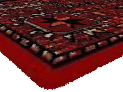 Rug Set 519 3D model
