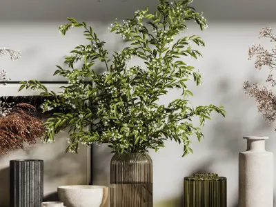 decorative set 83 3D model