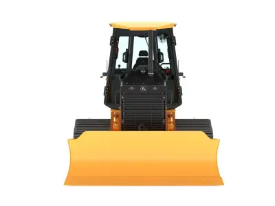 John Deere 650J Crawler Dozer 3D model