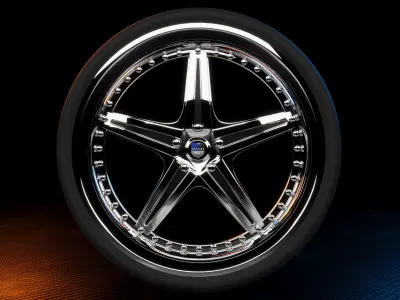 Asanti AF 144 3D model