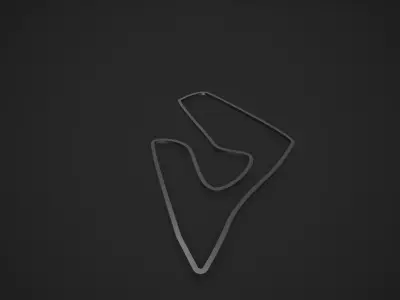 Red Bull Ring - Austria - 3D Printable 3D print model