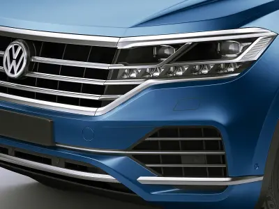Volkswagen Touareg 2019 3D model