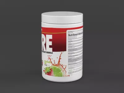 Protein Powder 3D model 11