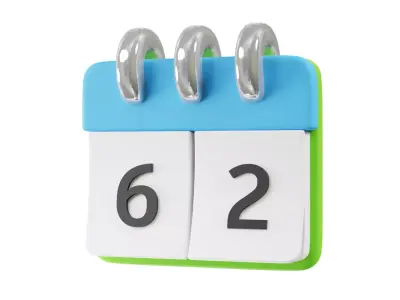 Tennis Scoreboard 3D model