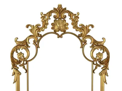 Frame mirror 47 3D print model