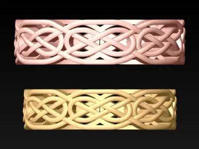 Wedding Rings - N112935 3D print model