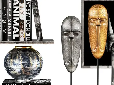 Decor set 33 3D model