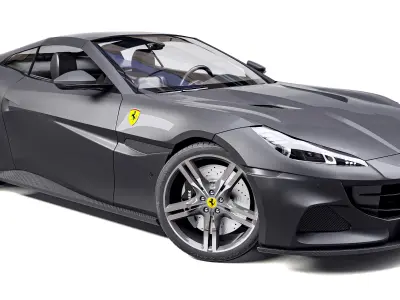 Ferrari Portofino 3D model