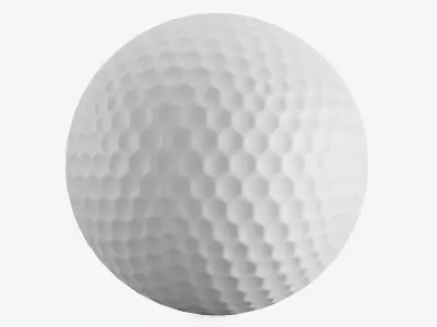 Golf Ball 3D model