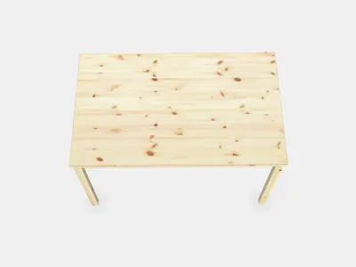 INGO Table Low-poly 3D model