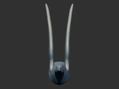 Pigeon bird figurine statue virgin art Multi Poses 3D print model