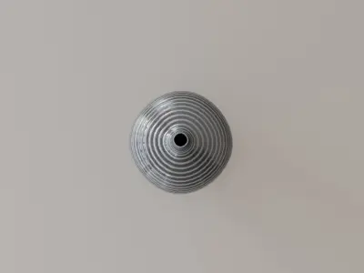 Earthenware jug 05 3D model