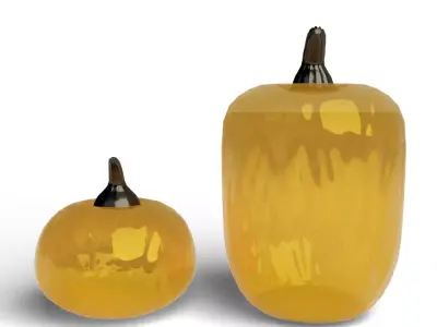 Glass Pumpkin 3D model