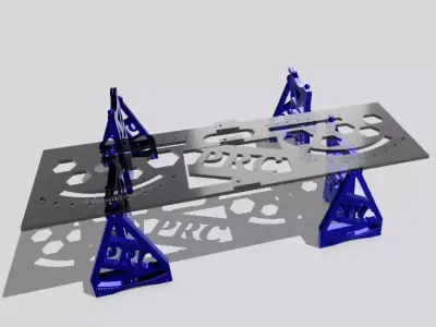 RC Car 1 10 Setup System 3D print model