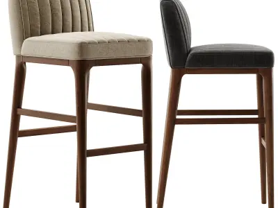 Parigi Barstool 3D model