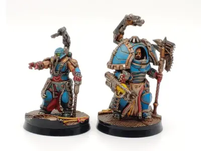 Tempest Legion - Combat Engineers 3D print model