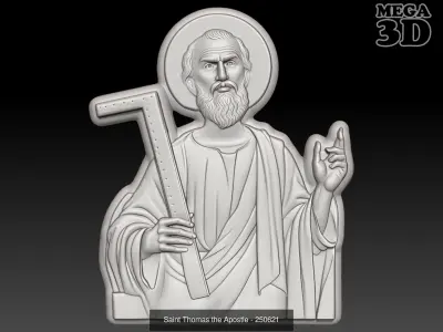 The  Apostles - 250621 3D Model Collection