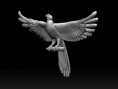 phoenix 3D print model