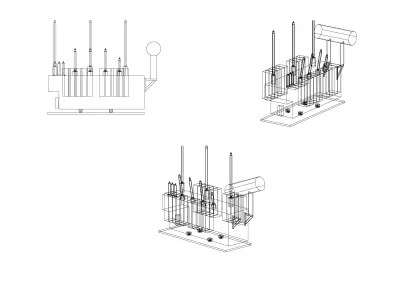 Power Transformer  3D print model