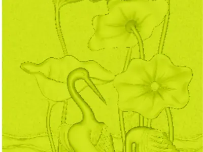 FLAMINGO 3S 3D print model