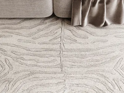 Carpet set 02 3D model