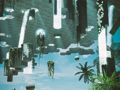 The fantasy of Zereth Mortis model pack 3D model