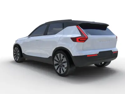 VOLVO CX 40  3D model