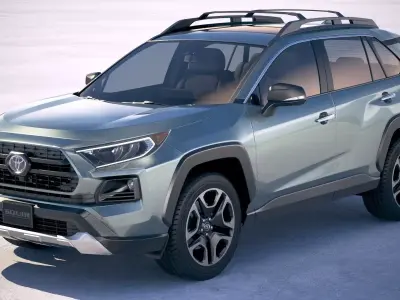 Toyota RAV4 Adventure 2019 3D model