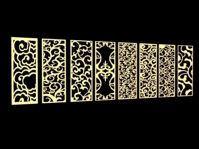 Decorative Panel Element 3D model