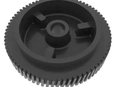 VAG window regulator gear 1K0959792J 3D print model