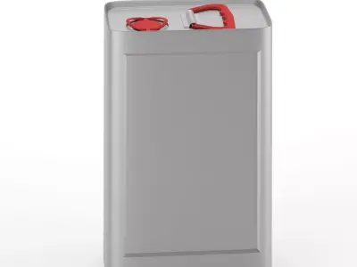 Engine oil canister 3D model