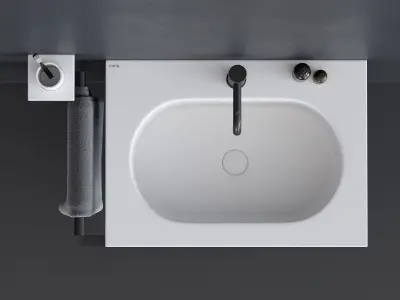 Ceramica Cielo Kyros Washbasin 3D model