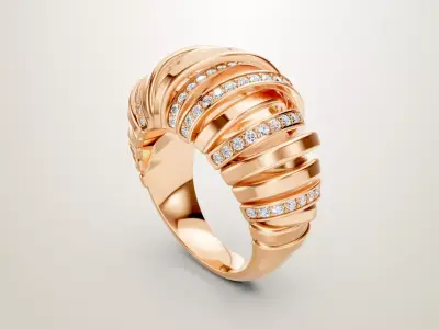 de GRISOGONO Allegra ring  3D print model