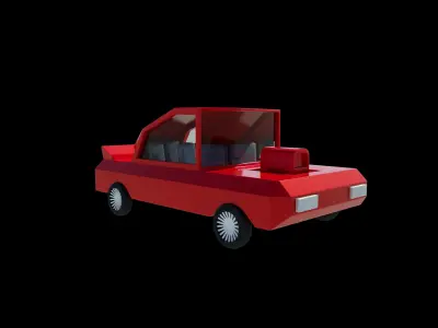 Racing Car 3D model buy