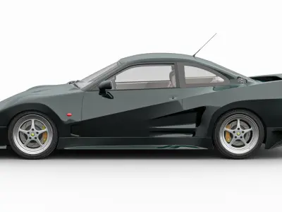 Lister Storm 3D model