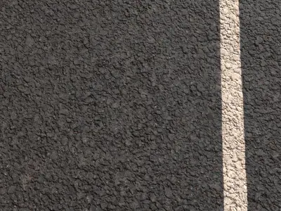asphalt 08 png pbr seamless 4k Texture