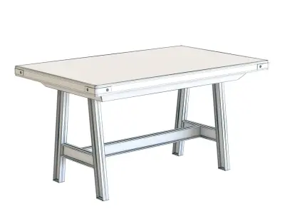 Scavolini Misfit Dining Table Small 3D model