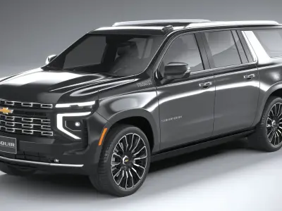 Chevrolet High Country Suburban CG 2025 3D model