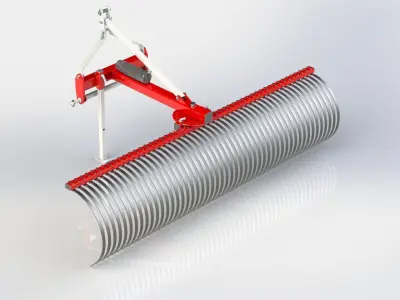 WG 1016 - Landscape rakes 100 - 250 3D model