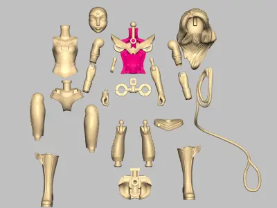 00078  Designed for 3D printing 3D print model